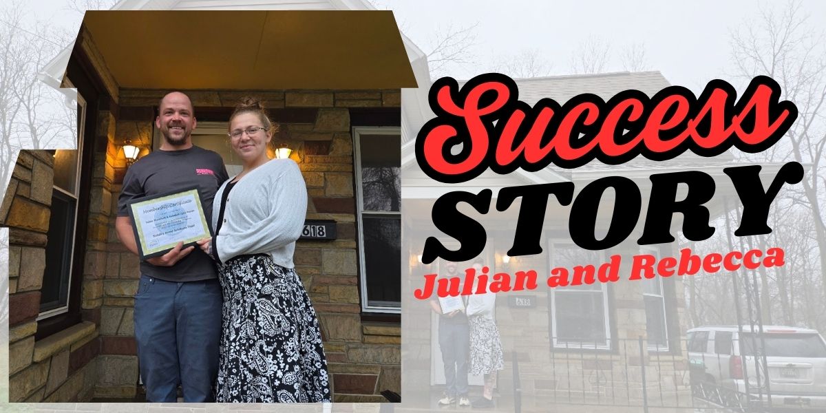 Julian and Rebecca